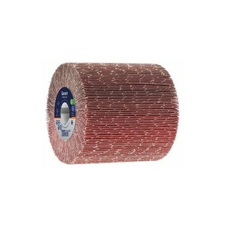 Garant Ceramic Flap Wheel Roller, 100 mm X 100 mm, Grit: 80 568463 80